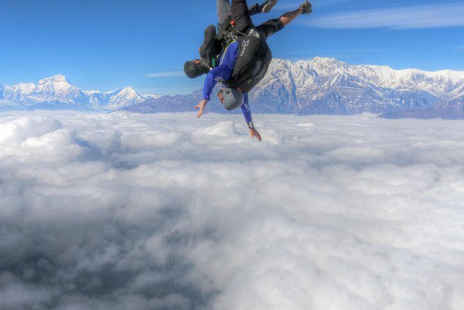 1 day Pokhara Skydiving - The Value of This Experience