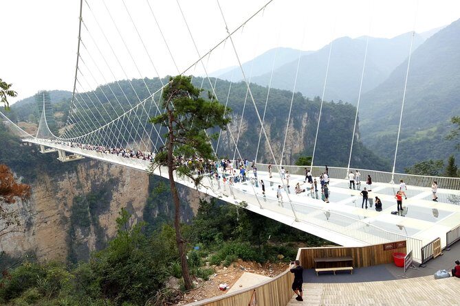 1-Day Private Tour to Grand Canyon Glass Bridge & Baofeng Lake - Lunch Options and the Transition to Baofeng Lake