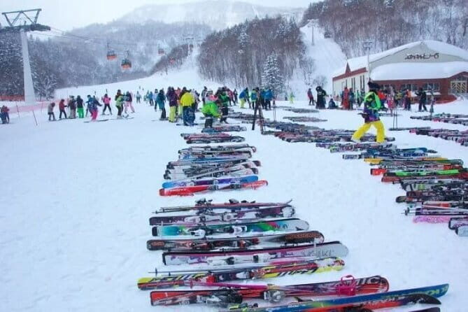 1 Day Ski Tour Package from Sapporo Station - Transportation and Group Size
