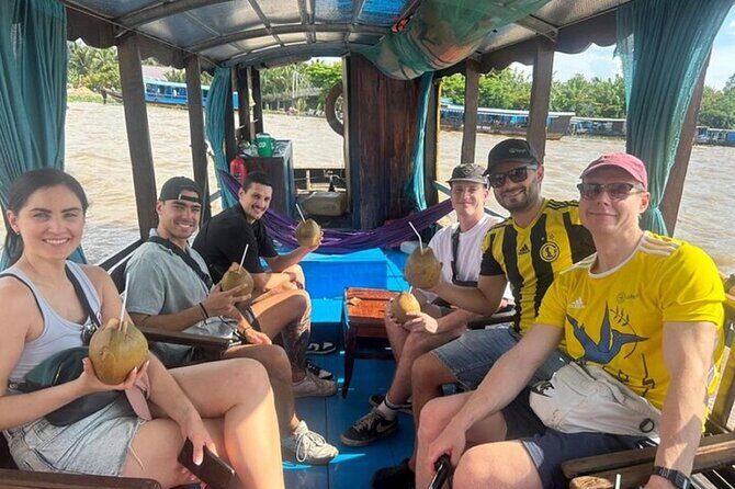 1 Day Small Group Tour in Cu Chi Tunnels and Mekong Delta - Exploring the Cu Chi Tunnels: History and Adventure