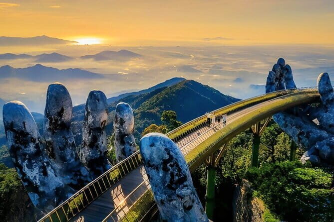 1 Day Tour Ba Na Hills with Buffet for Lunch - The Lunch Experience and Overall Value