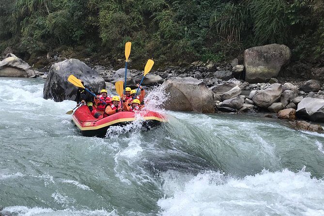 1-Day Whitewater Rafting on Bhotekoshi River - Practical Tips for Participants