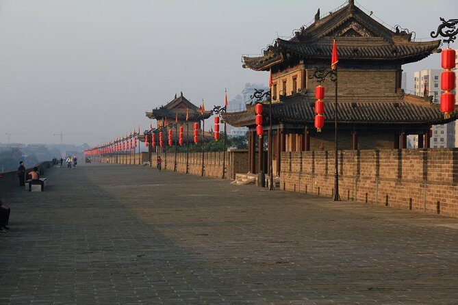 1-Day Xi'an Tour with Wild Goose Pagoda, Shaanxi History Museum and City Wall - Authentic Insights from Past Reviewers