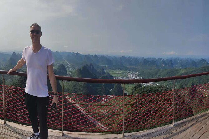 1-Day Yangshuo Yulong Bamboo Boat and Ruyi Peak Cable Car from Xingping Hotel - Scenic Return and Final Stop at Xingping