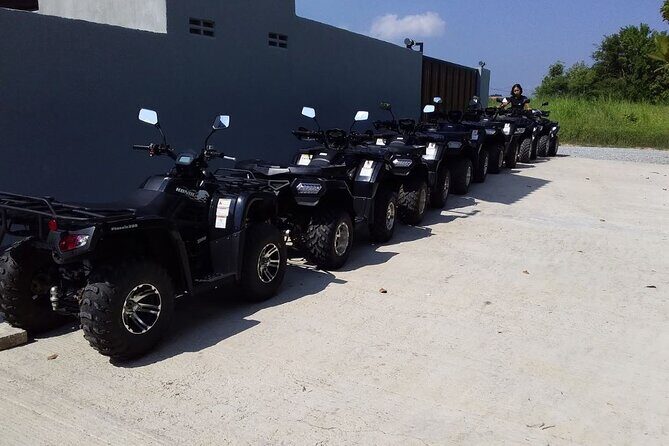 1 Hour ATV Off Road Adventure In Pattaya - What Reviewers Say