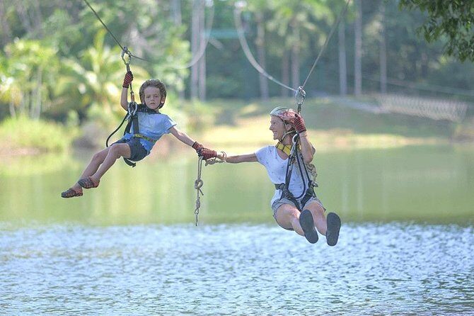 1 Hour ATV Riding, Flying Fox and Rope Bridge in Phuket - Safety & Equipment