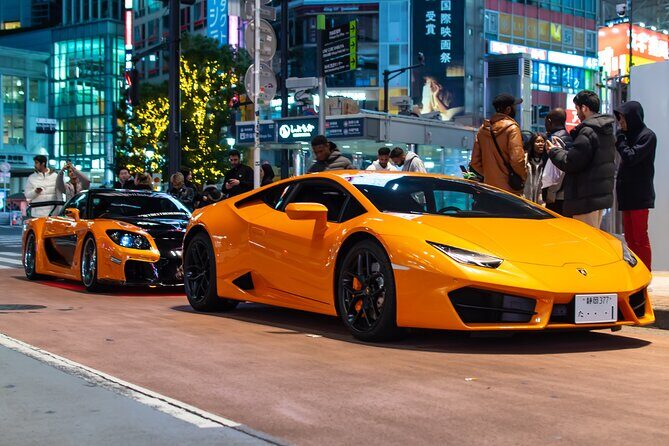 1-Hour Tokyo Tour in Lamborghini Huracan - Who Should Consider This Tour?