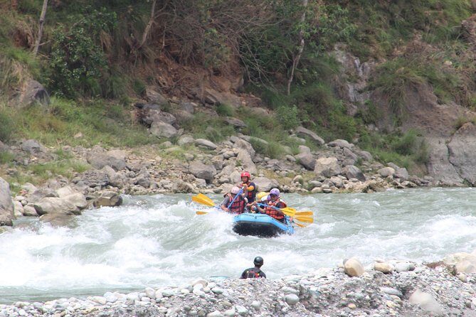 1 Night 2 Days Kaligandaki River Rafting - The Thrills of Day 1: Rafting and Camping