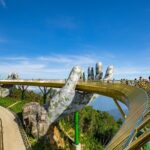 13 Days Vietnam's Authentic Heritage And Scenic Golden Bridge - Ba Na Hills and the Golden Bridge: A Scenic Marvel