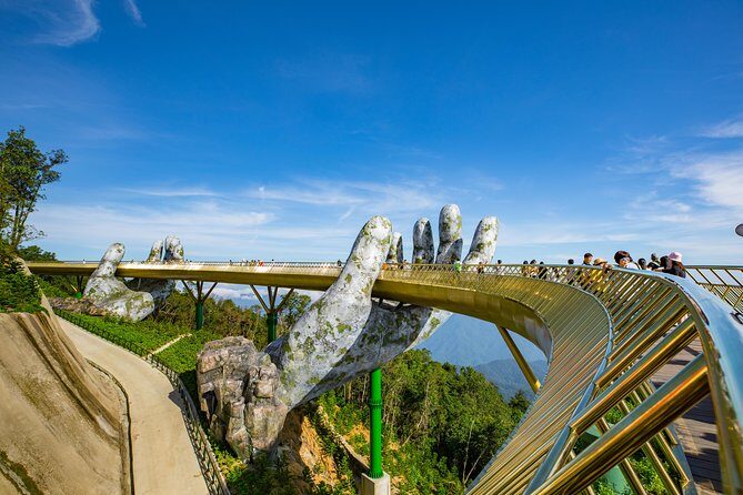 13 Days Vietnam's Authentic Heritage And Scenic Golden Bridge - Ba Na Hills and the Golden Bridge: A Scenic Marvel