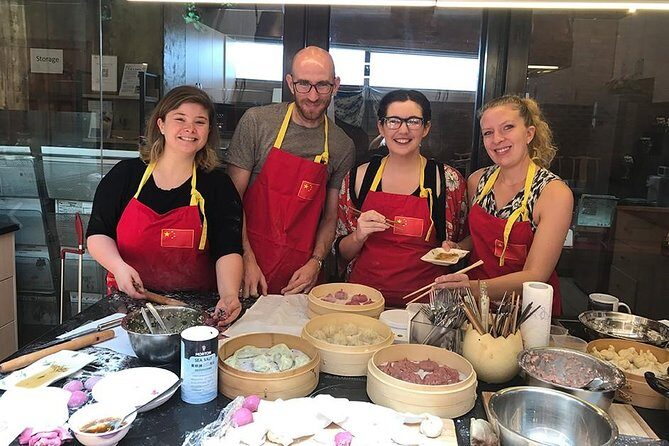 2.5hrs Chinese Kitchen Cooking Class: Art Steamed Dumplings - The Experience in Detail