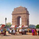2 Day Delhi and Agra Tour with Taj Mahal Sunrise - Day 1: Exploring Delhi’s Historic and Political Heart