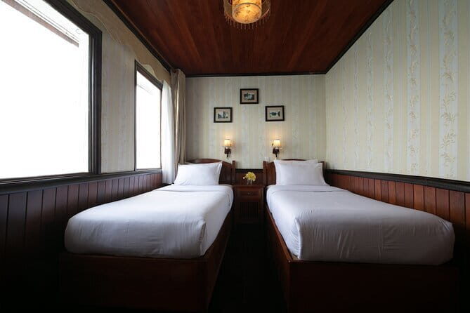 2-Day Explore the Beauty of Bai Tu Long on Garden Bay Cruises - Potential Drawbacks & Considerations