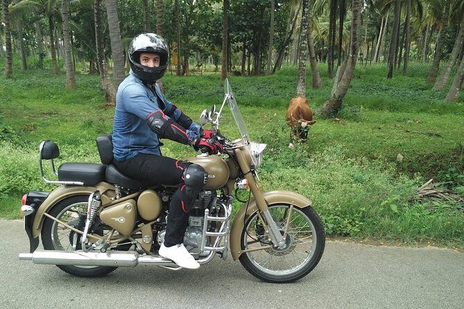2 day Motorcycle tour from Bangalore to Belur, Halebid & Shravanabelagola - An In-Depth Look at the 2-Day Motorcycle Heritage Tour