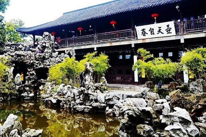 2-Day Private Flexible Yangzhou Tour from Shanghai by Bullet Train - Balancing the Experience