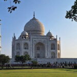 2-day Taj mahal & Fort tour with Tiger Safari from Mumbai - Day 1: From Delhi to Agra