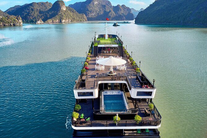 2 Days 1 Night Rita Cruise Best Luxury Cruise in Halong Bay - The experience for different travelers