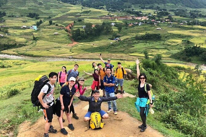 2-Days 1-Night Sapa Trekking at 4 Star Hotel - First Day: Arriving and Exploring Cat Cat Village