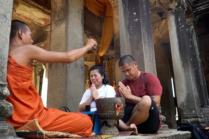 2-Days Angkor Wat Sunrise & Monk Blessing Ceremony - Day 2: Cultural Insights and Local Life
