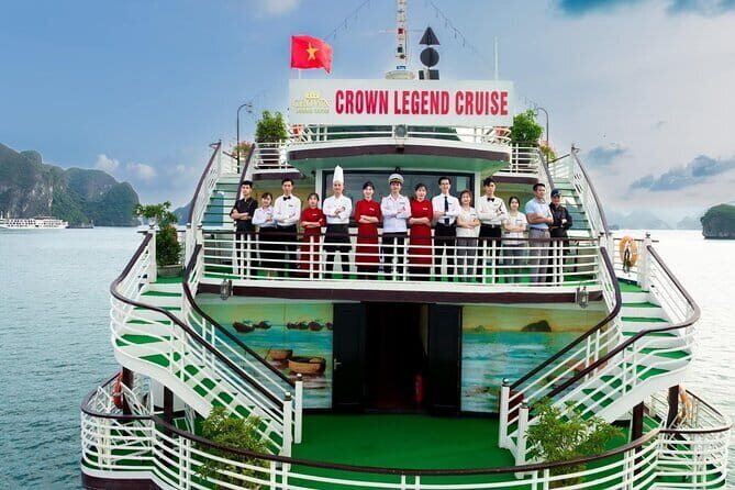 2 Days Crown Legend Cruise Tour in Halong Bay - Day 2: Sunrise, Caves, and Return to Hanoi
