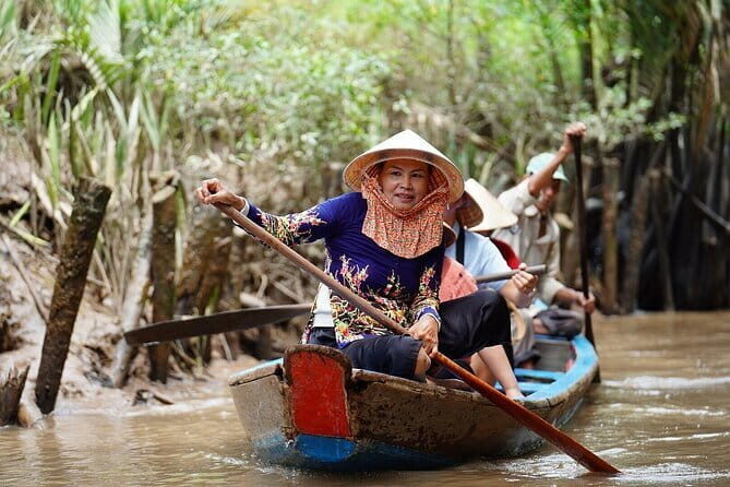 2 Days Riverside Serenity in the Mekong - Day 2: Floating Markets and Local Delights