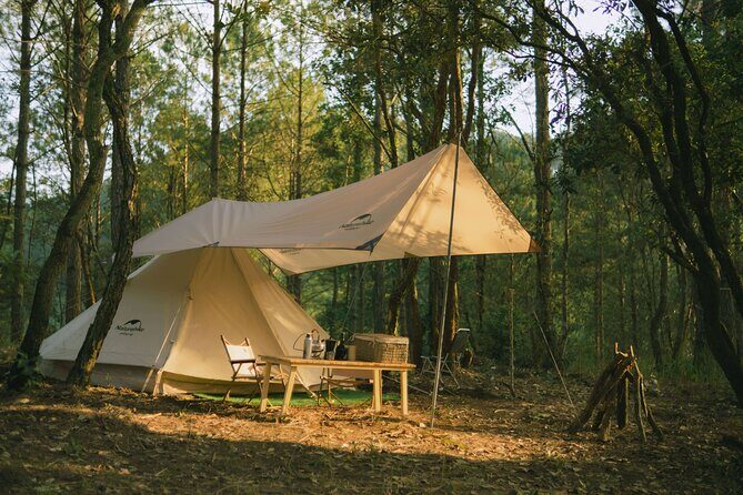2 Days Tuyen Lam Lake Trekking, Kayaking and Camping from Dalat - What’s Included and What’s Not