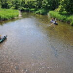 2 Hour Canoe on the Bibi River - The First Half: Leisurely River Descent