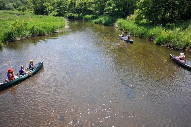 2 Hour Canoe on the Bibi River - The First Half: Leisurely River Descent