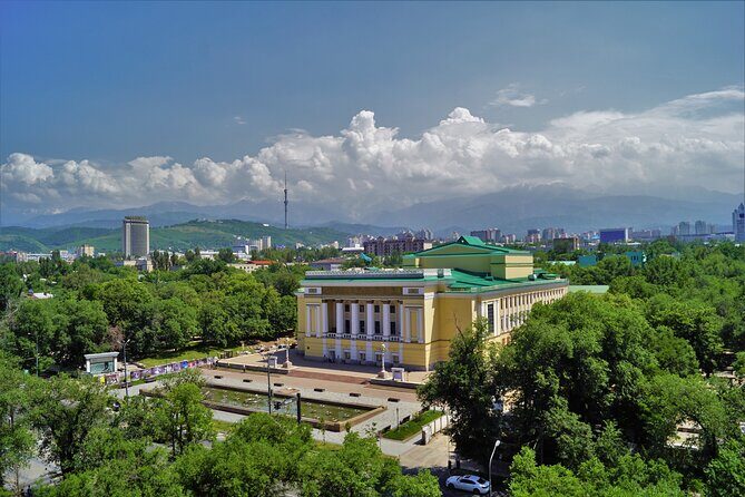 2-Hour Guided Walk to the History and Culture of Almaty - What to Expect from the Experience
