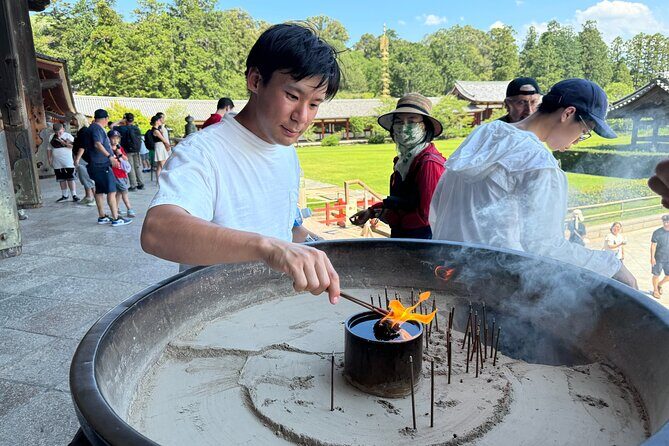 2-Hour Nara: Discover Every Bit of Tohdaiji-Temple Private Tour - Nigatsu-do Hall: Breathtaking Views and Spiritual Rituals
