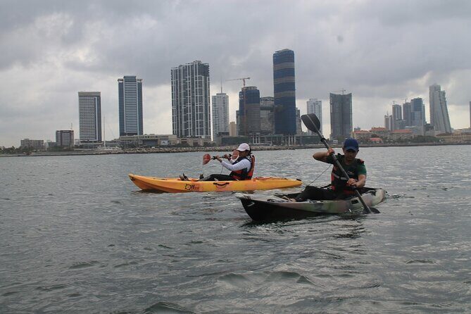 2 Hour Private Kayaking at Port City of Colombo - FAQ