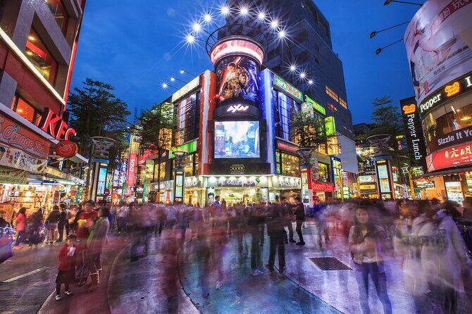 2-Hour Private Ximending Area Walking Tour - What to Expect from This Tour