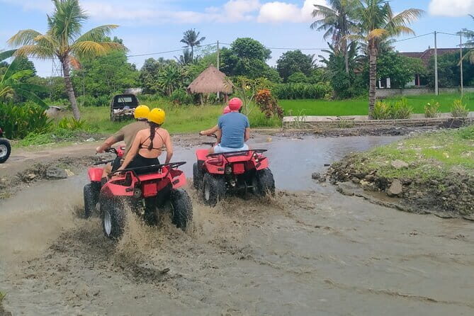 2 Hours Bali ATV Ride with Lunch Experience - The Itinerary Breakdown