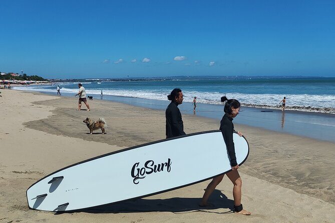 2 Hours Surfing Course in Kuta - The Details of the 2-Hour Surfing Course in Kuta
