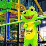 2 Hours Trampoline, Playground, Rope Park and Game Card 1200 baht - Exploring Froggy’s Fun Park in Phuket