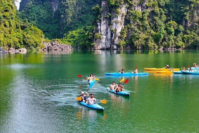 2D1N Discover the Wonders of Cat Ba National Park and Lan Ha Bay - The Sum Up