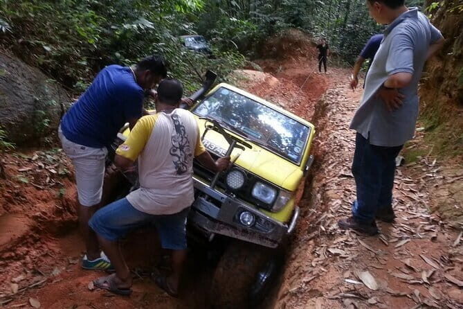 2D1N Off-road Adventure Trip to Jerangkang Rainforest Waterfalls - The Sum Up