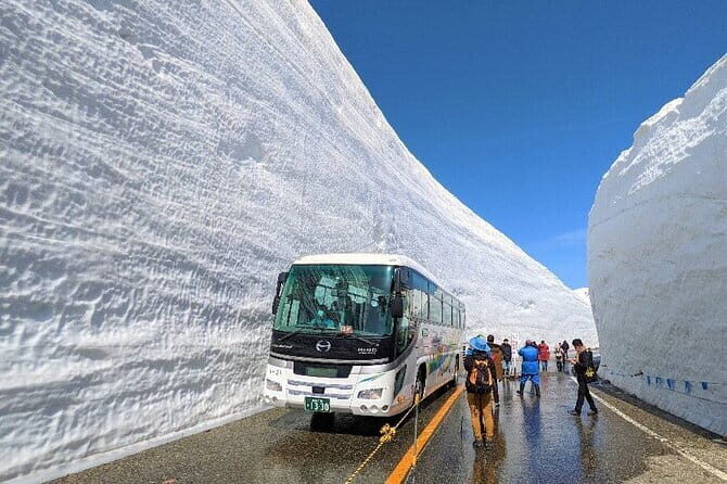 2Day Tateyama Kurobe Route Shirakawago, Hida-Takayama from Nagoya - Practical Details and Tips