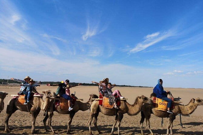 3-Day Dunhuang Tour With Desert Camping - Transportation and Comfort