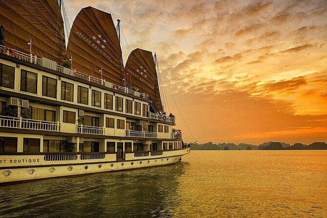 3 Day Halong Bay Tour with Horror Cruise from Hanoi Vietnam - Day 2: Active Exploration and Scenic Encounters