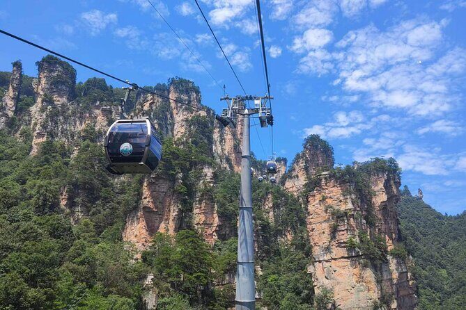 3-Day Zhangjiajie Private Tour with Glass Bridge, Avatar Hill & Tianmen Mountain - Day Three: Adventure and Caves
