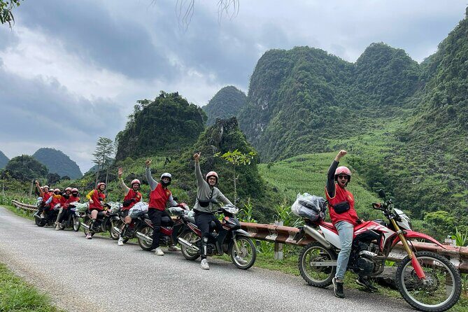 3 Days Motorbike Tour from Hanoi Cao Bang to Ban Gioc Waterfall - Accommodation and Meals