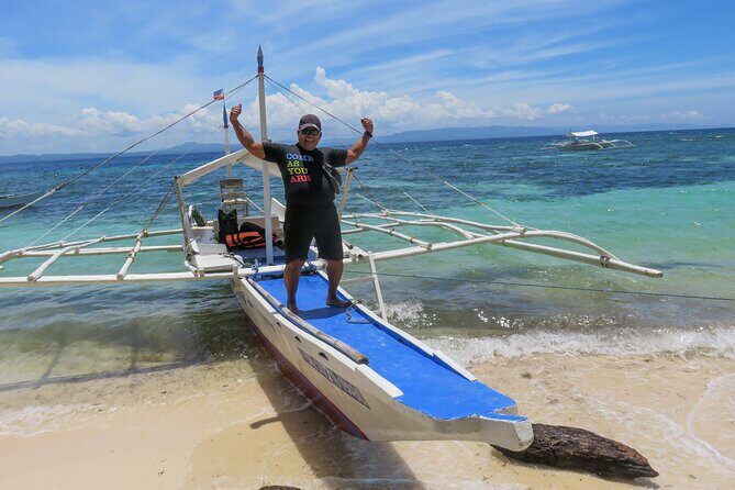3 Days Paradise Adventure Bohol Tour Package - Day 2: A Day on Pamilacan Island