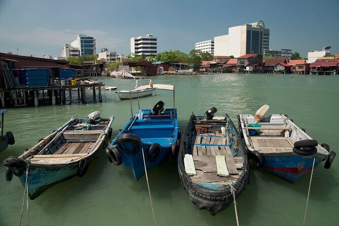 4 Hour Food and Heritage Walking Tour in Penang George Town - Practical Details and What to Expect