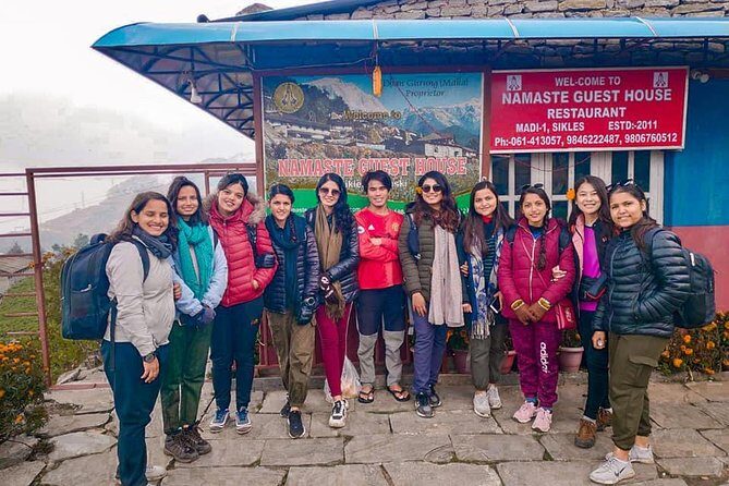 4WD Jeep Drive Kaphuche Glacier Lake Tour and Trekking From Pokhara - What Travelers Can Expect