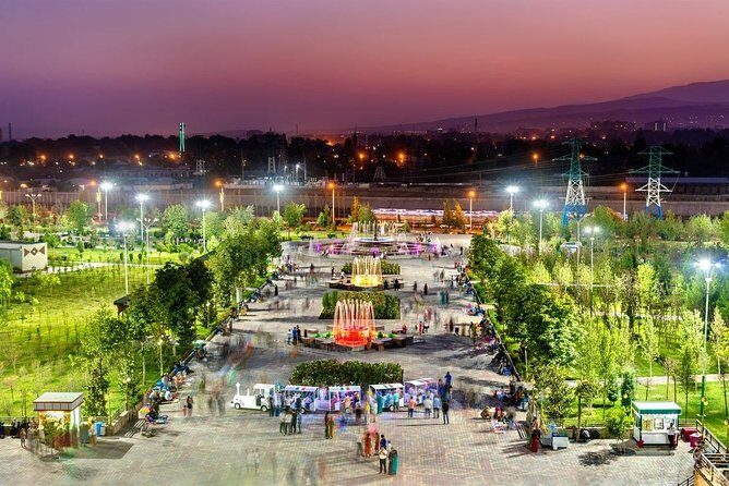 5 Day in Dushanbe - Day 2: Exploring Parks and the Symbols of Independence