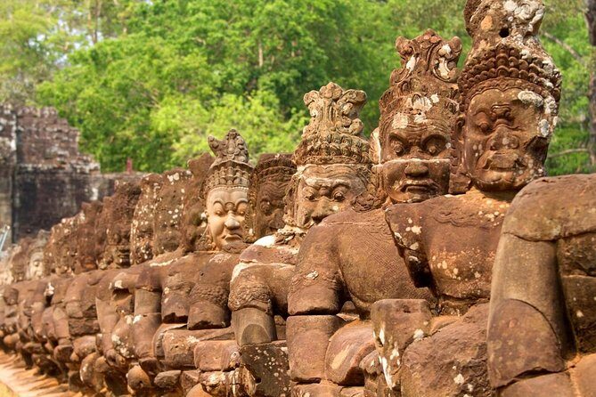 5-day Siem Reap deep into Angkor complex temples - An Up-Close Look at the 5-Day Journey