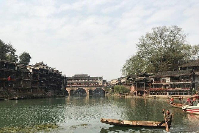 5 Days Zhangjiajie & Fenghuang Town (1 Night at Classical manor - Tianmen Mountain and Its Breathtaking Heights