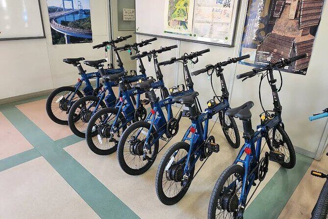 5 Hour E-bike Trekking on Omishima - Exploring Kamishima Island: An Authentic E-bike Experience