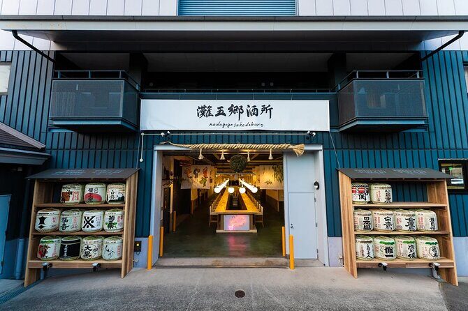 5-Hour Nadagogo Sake Brewery Private Guided Experience - Who Will Love This Tour?